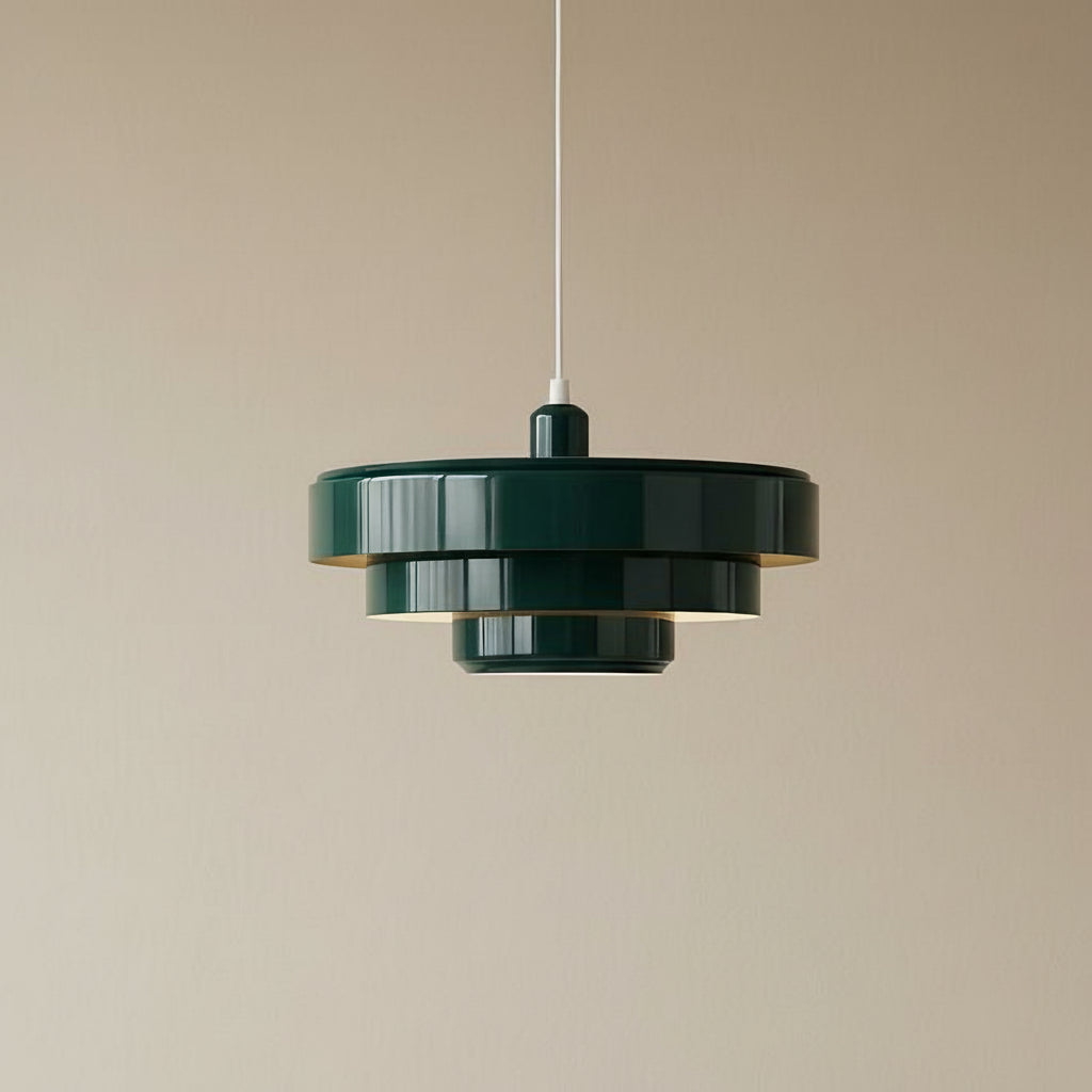 Residential disc ceiling light