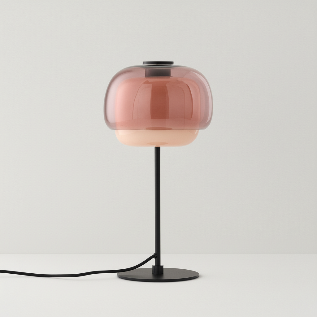 Retro dome table light