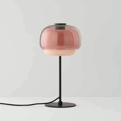 Retro dome table light