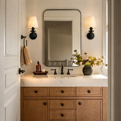 Retro wall sconce for living room