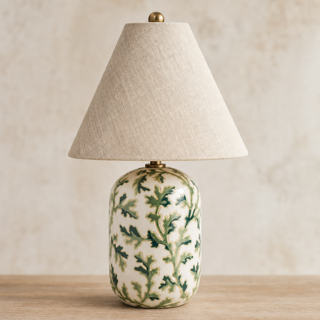 Retro lamp for reading area