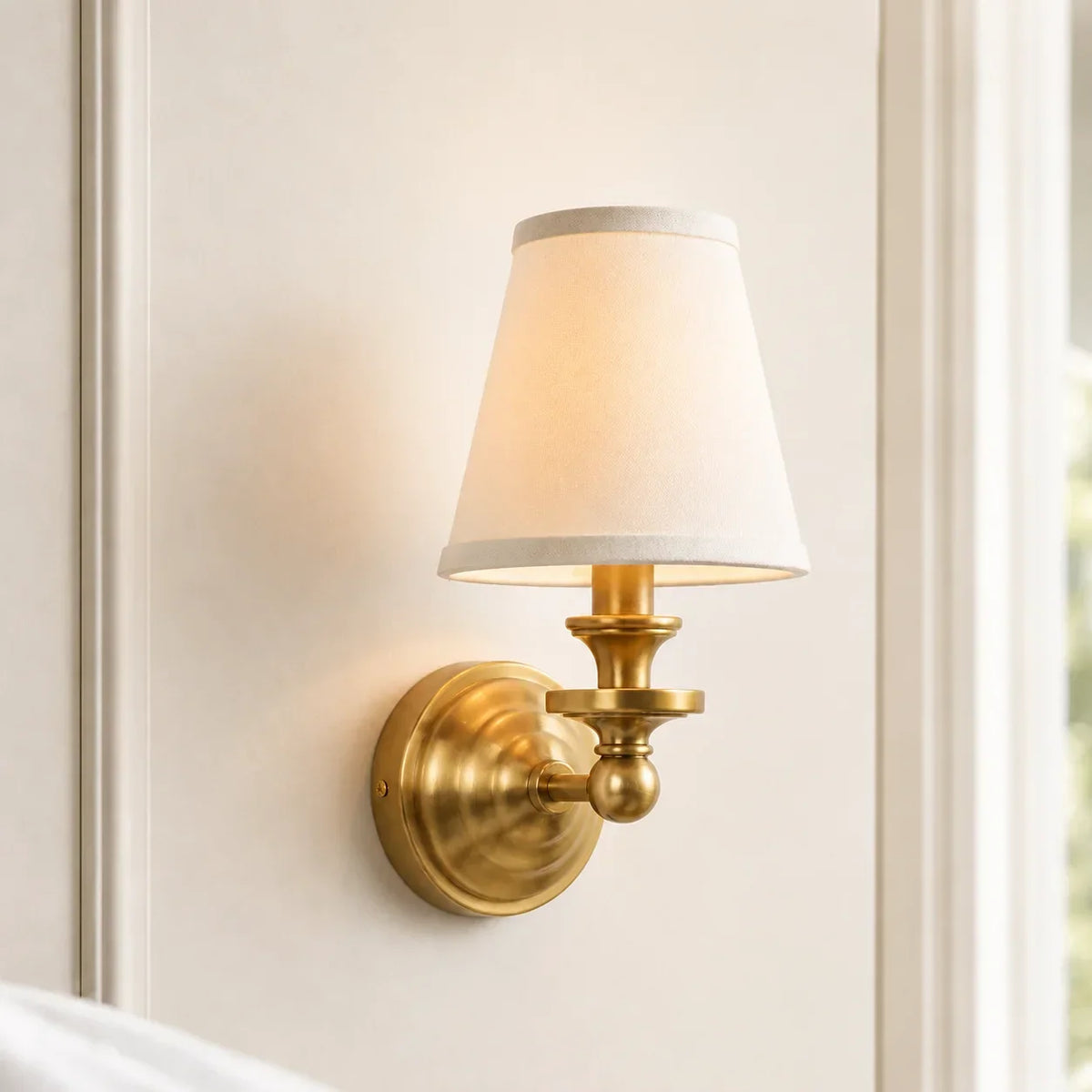 Retro traditional wall light