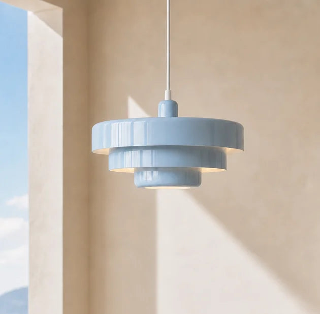 Scandinavian pendant for breakfast nook