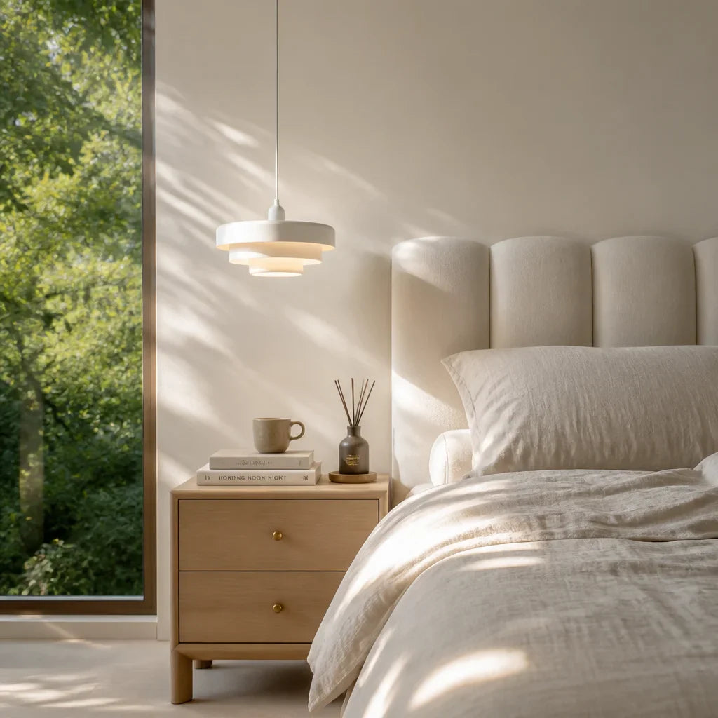 Scandinavian pendant light for café