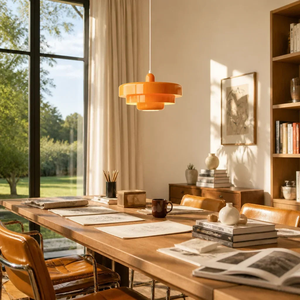 Scandinavian ceiling pendant light