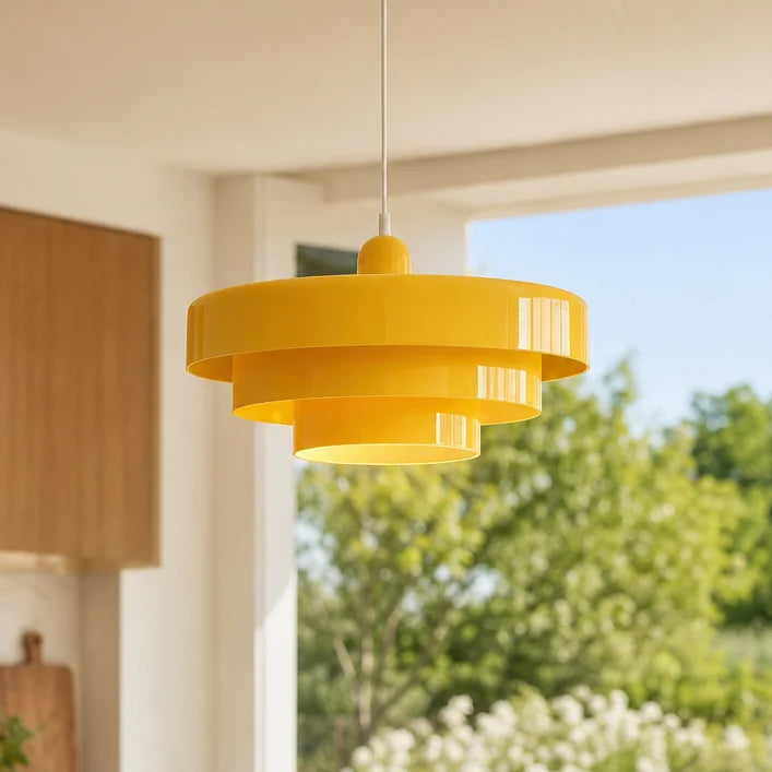 Scandinavian pendant light for kitchen