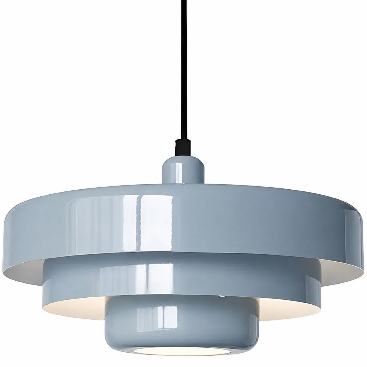 Scandinavian layered pendant light