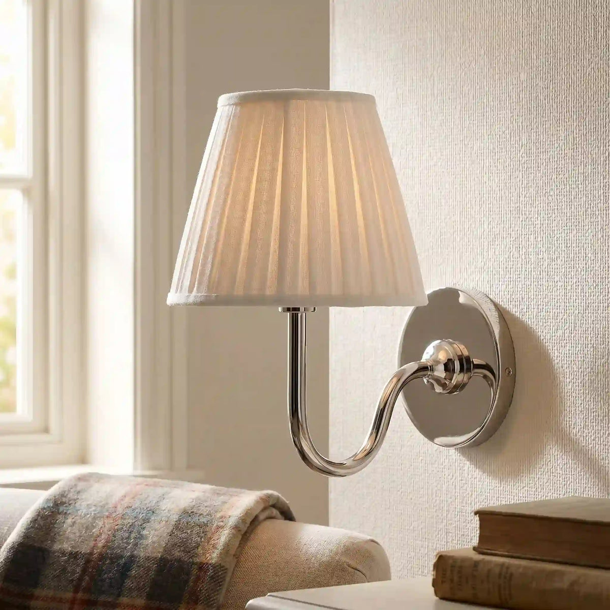Traditional sconce for hallway
