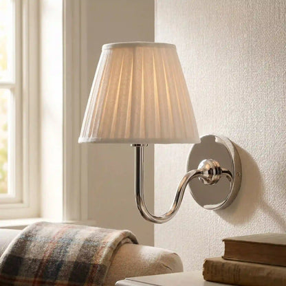 Traditional sconce for hallway