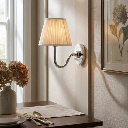 Traditional wall light for living room