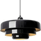Triple disc ceiling lighting fixture