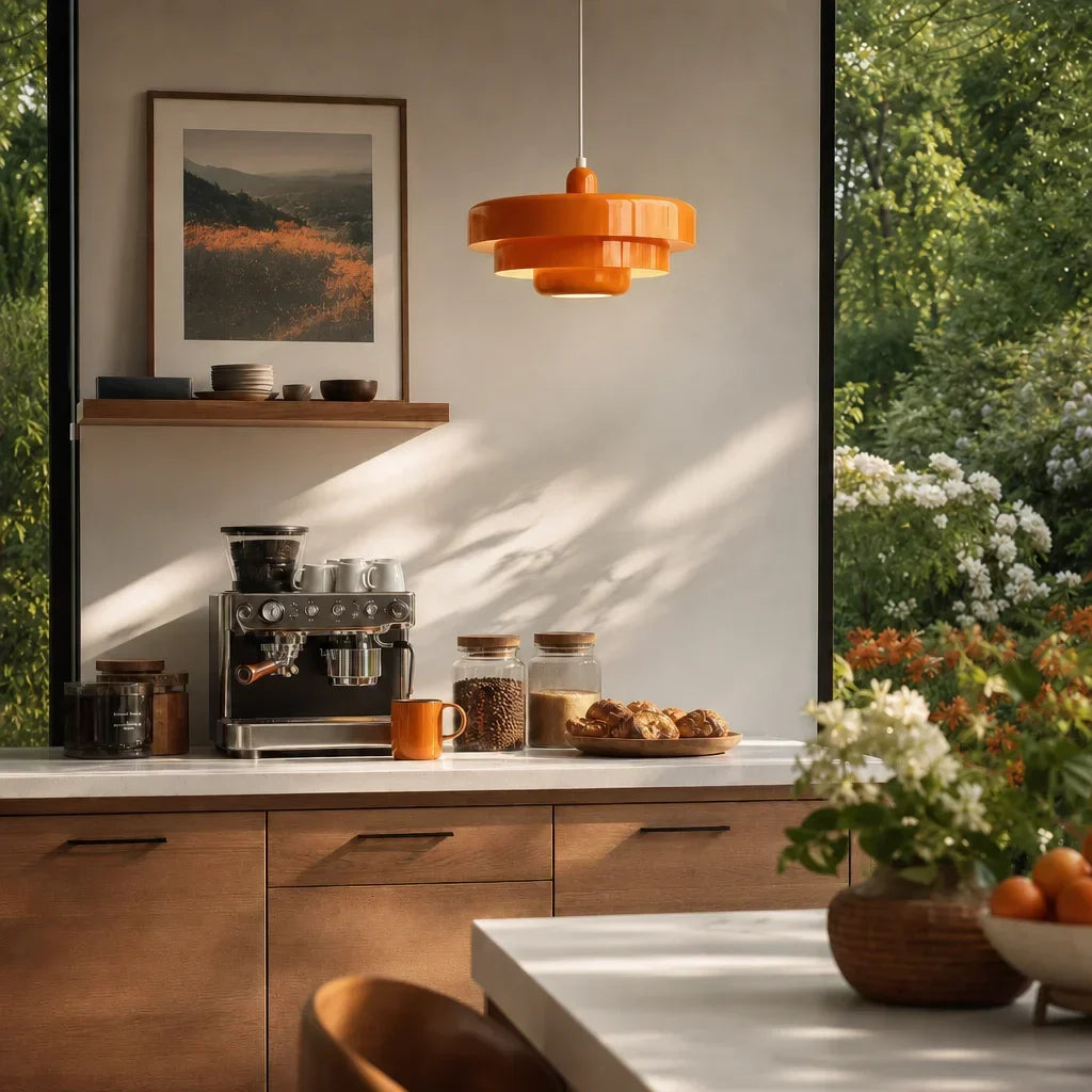 Triple layer ceiling pendant